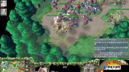 魔兽争霸3百大经典战役第86名，GuangMo vs Sai LT