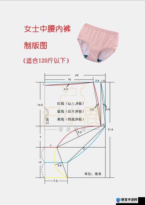 女士内裤裁剪方法大揭秘：不同款式内裤裁剪有何独特之处？