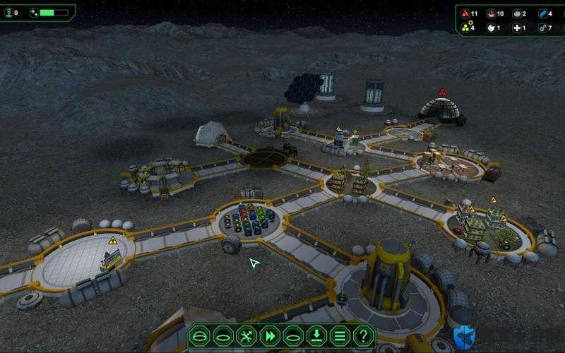 星球基地实用玩法技巧，资源管理的艺术