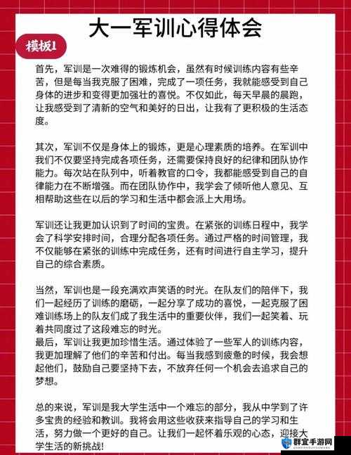 部队新兵班长班提升训练效率与团队凝聚力的关键策略与实践经验分享