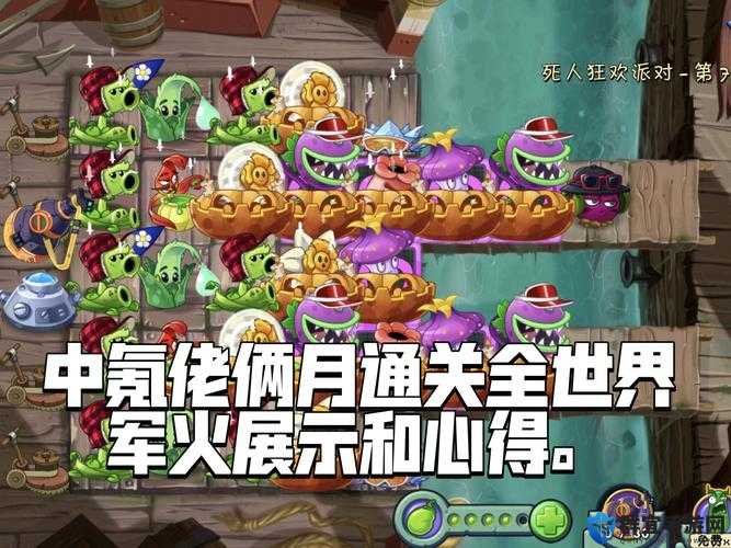 植物大战僵尸2满星通关心得