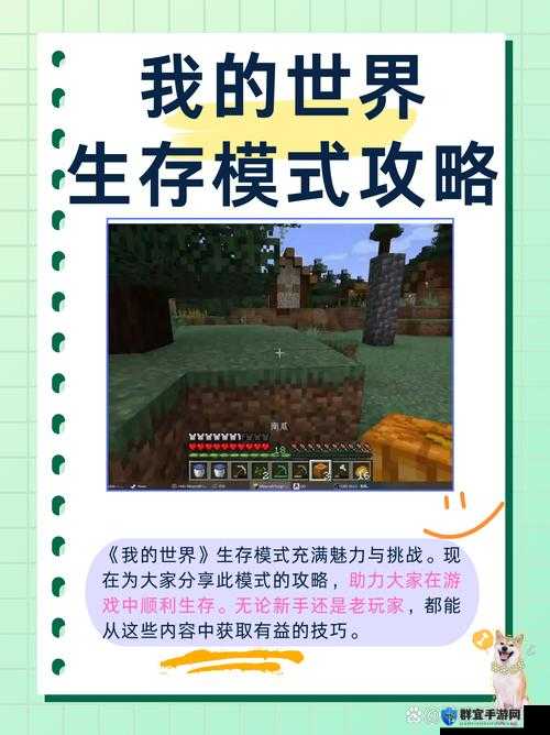 我的世界极限模式生存技巧深度解析
