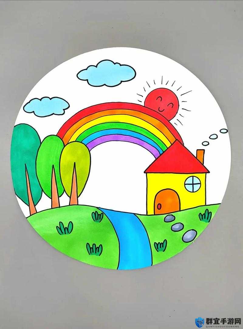 幼儿园画画图片大全,丰富多彩的幼儿绘画作品展示,你想不想欣赏?