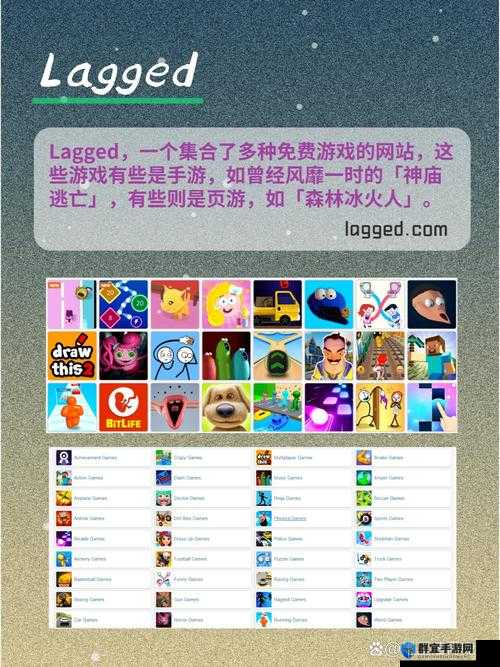 黄油推荐：这些游戏网站不容错过你想玩的游戏这里都有