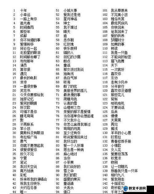 疯狂猜歌名闯关模式答案大全，从新手到精通的全面攻略
