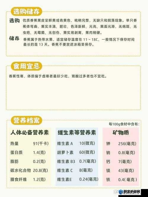 香蕉plus成年人的健康益处与食用指南：如何科学搭配提升营养吸收？