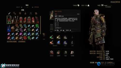巫师3狂猎CE石之心蝳蛇套甲修改方法详解