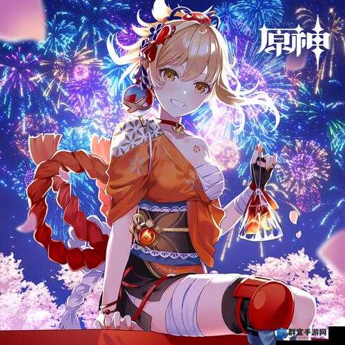 宵宫触摸模拟器:感受夏日祭的热情与浪漫
