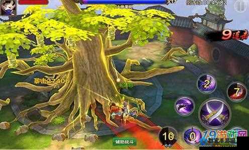 斗战神五庄观后院人参果树打法攻略