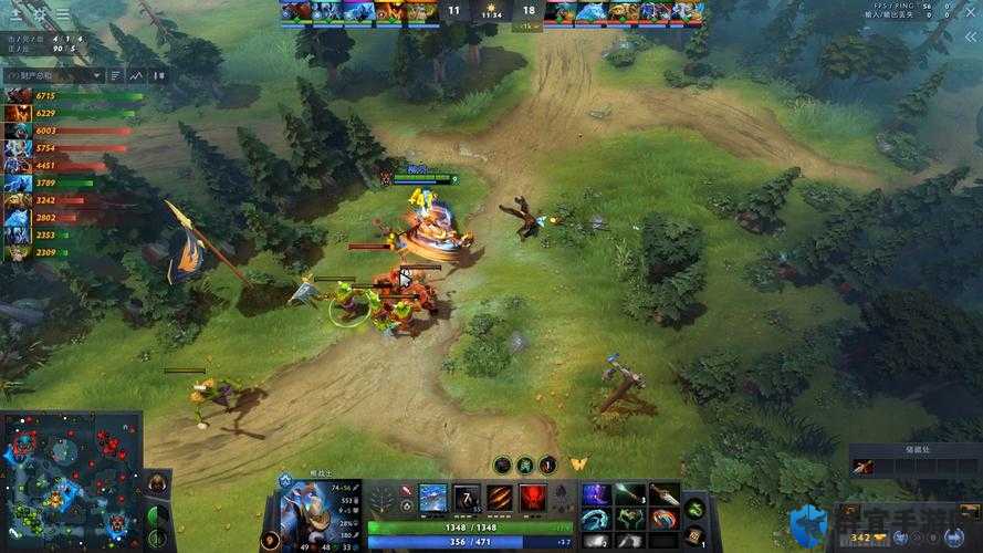 从DOTA1到DOTA2，一场跨越时代的游戏之旅