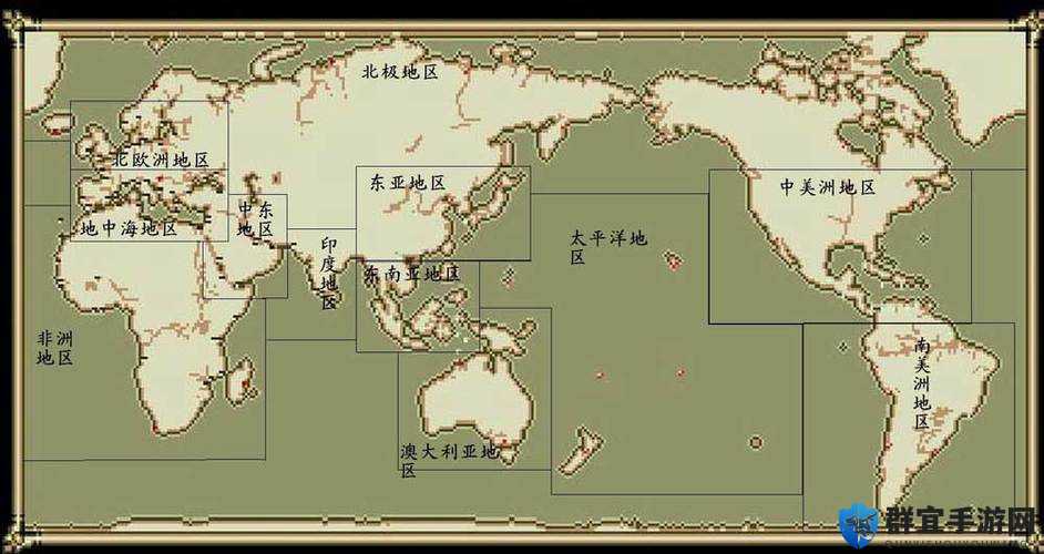 大航海时代2地图大全攻略