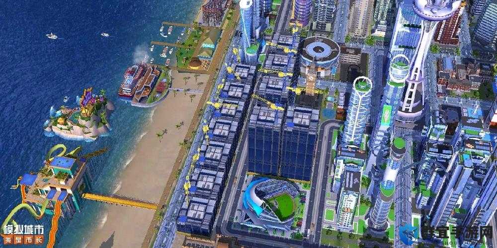 模拟城市5平地造桥攻略