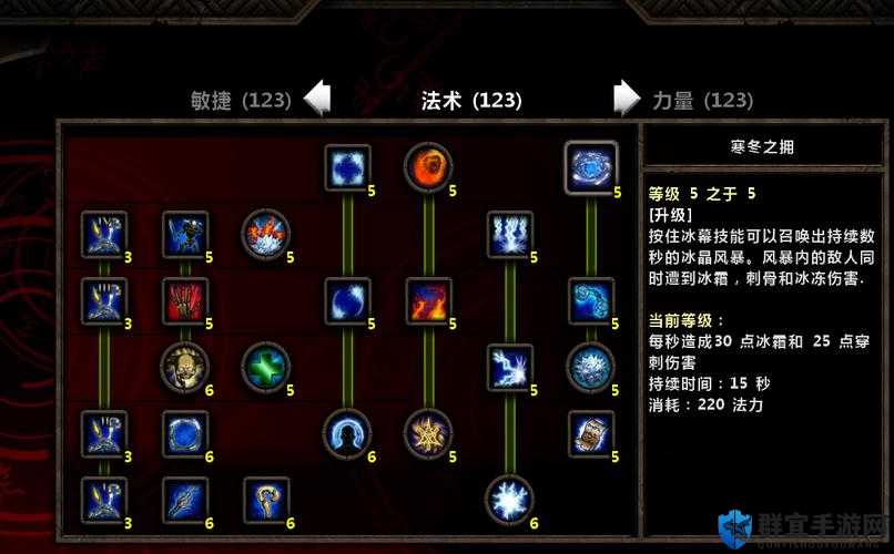 阿玛拉王国，惩罚天赋加点方法解析