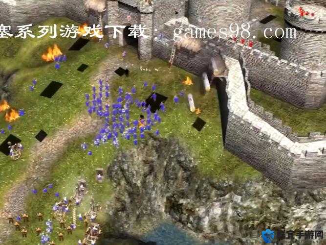 要塞十字军东征秘籍，征服中世纪战场的终极策略