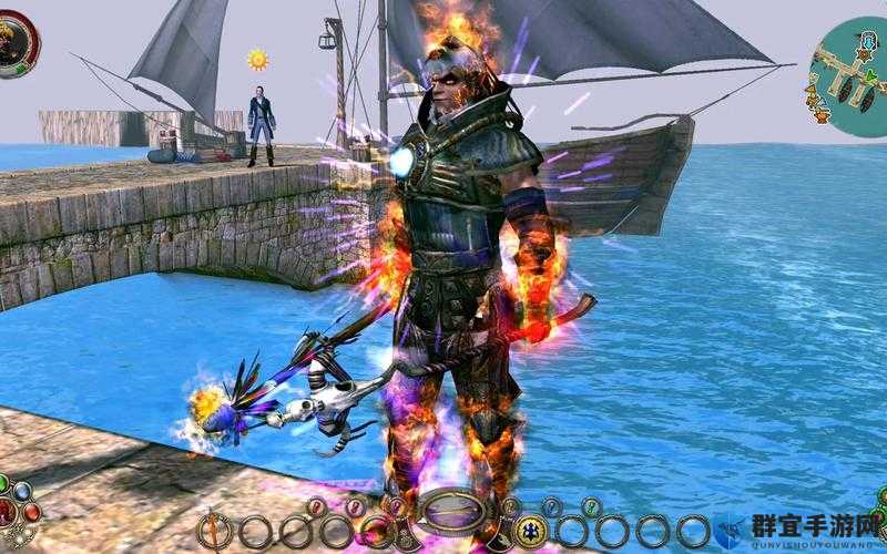 圣域2暗影武士技能和战技攻略