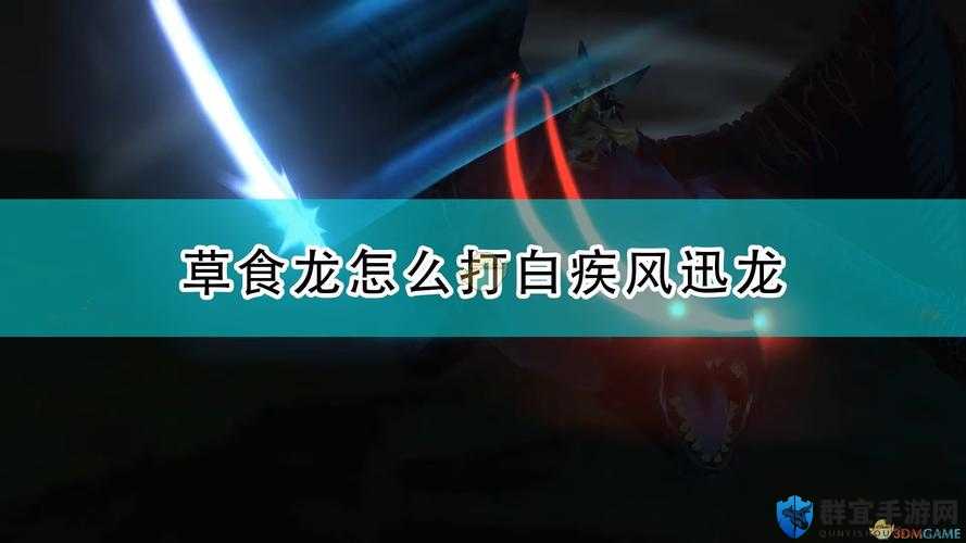 怪物猎人物语2新手怎么打白疾风迅龙？轻松击败这只强力飞行龙的技巧解析