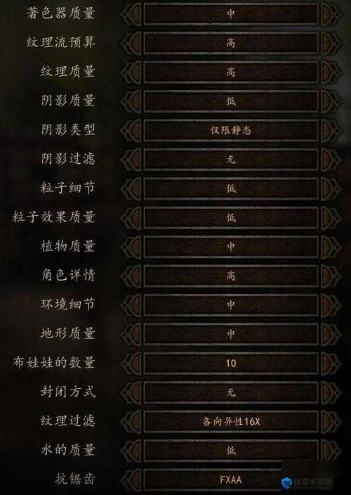 骑马与砍杀2画面怎么设置？战场帧数低卡顿解决方法详解