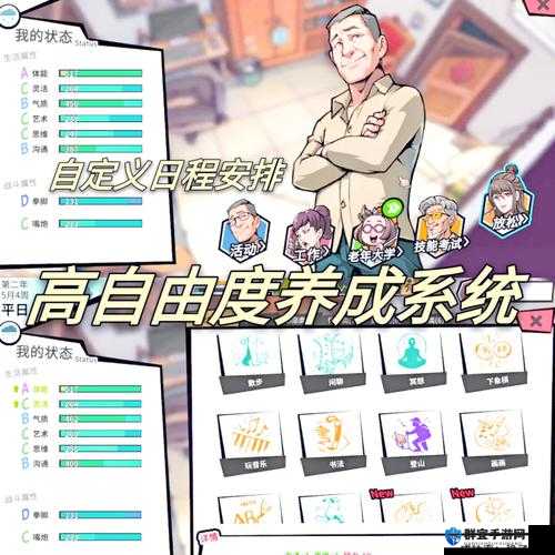 退休模拟器大胃王能力怎么获得 详细方法介绍：终极攻略全解析
