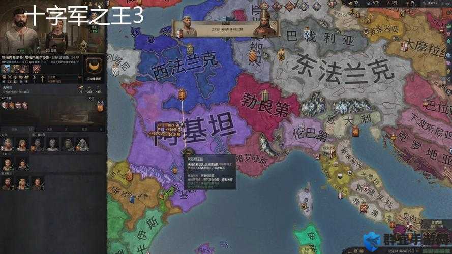 如何在王国风云3中快速传教？十字军之王3传教加速技巧全解析