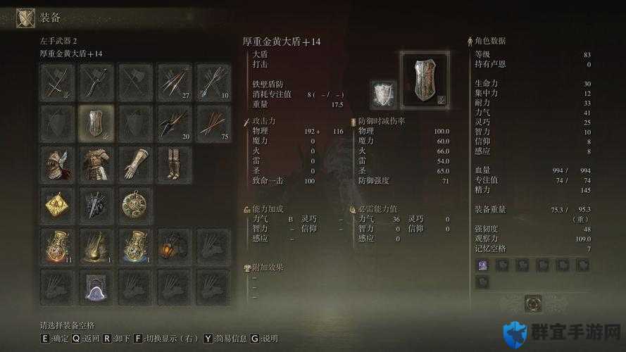 石质碎片盾牌好用吗？盾牌技能与属性深度解析