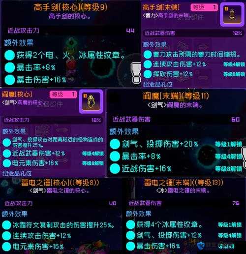 霓虹深渊锁具有哪些？锁具分类介绍全解析