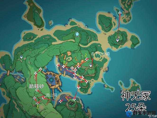 原神鸣草采集攻略：一文get所有鸣草分布位置！