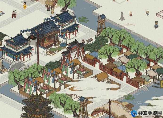 江南百景图道路重修流程超详细解析！小技巧让你轻松搞定