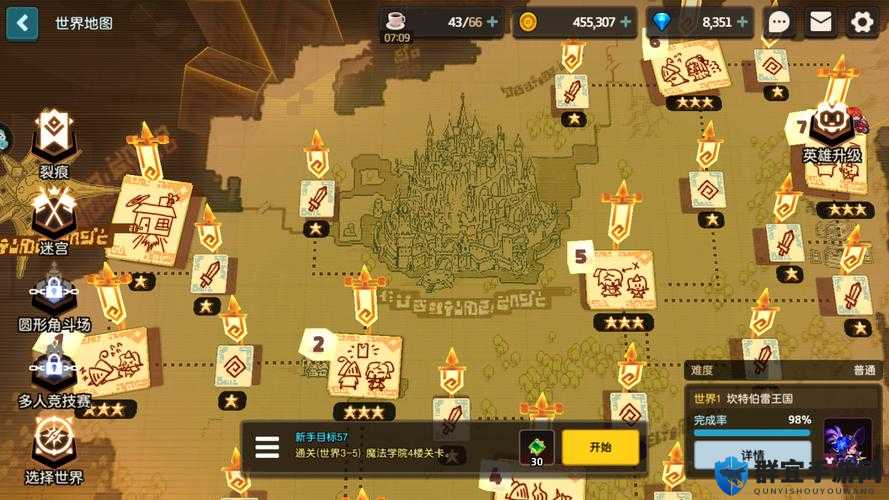 坎公骑冠剑：玩家必去的隐藏秘境，这份攻略让你轻松搞定未知之旅！