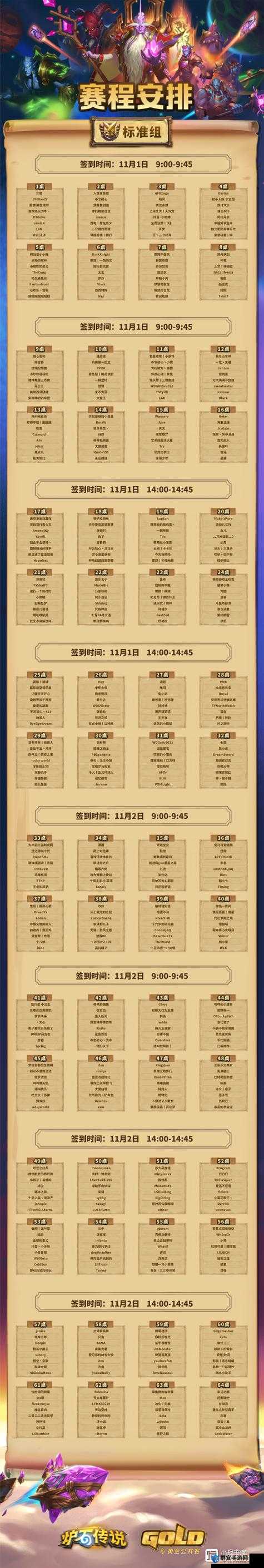 炉石传说黄金线上赛2021参赛指南：新手也能轻松上手！