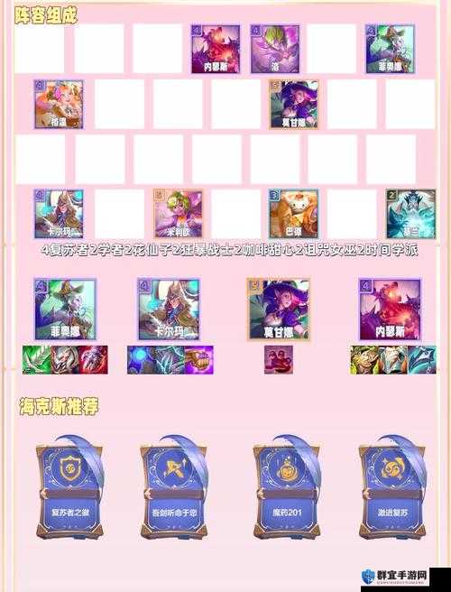 复苏的魔女法师队最强阵容解析：轻松通关高阶副本！