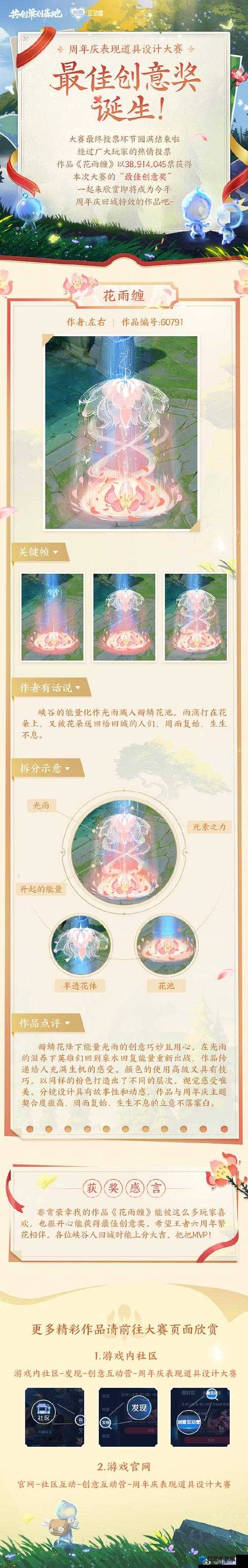 王者荣耀六周年庆表现道具设计大赛规则深度解析，参赛必看！