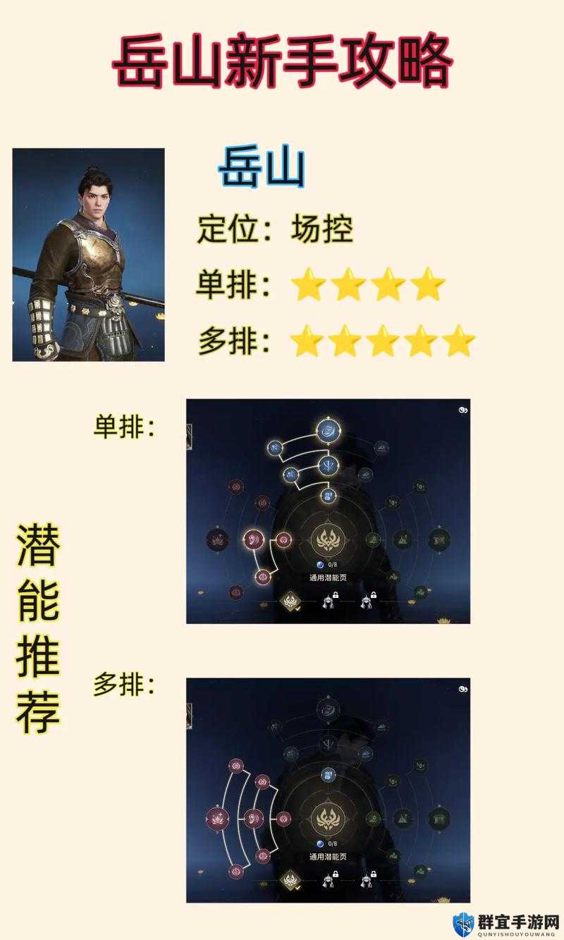 永劫无间岳山技能强度测评：这个英雄太强了！