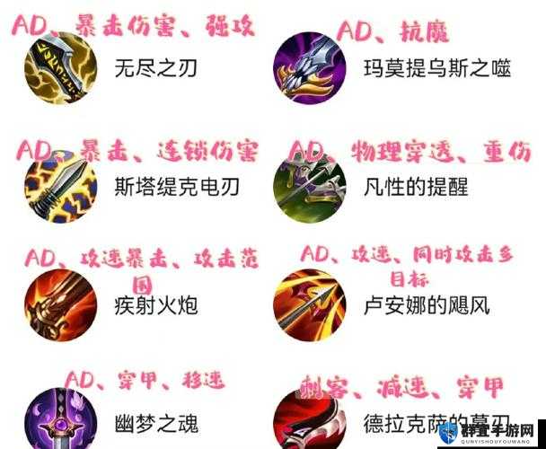 HL英雄联盟手游救赎装备属性全解析——千万别错过的深度攻略！