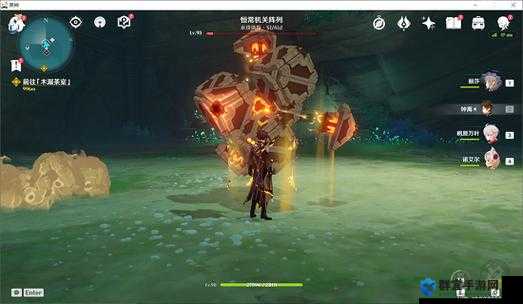 原神恒常机关阵列打法深度解析：大神技巧让你轻松通关！