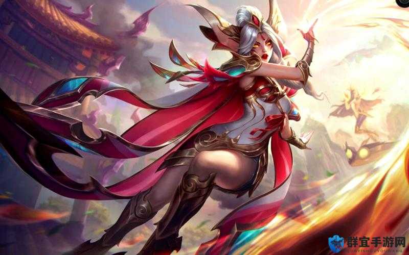 英雄联盟霞十周年神凰行者皮肤特效炸翻天，绝美瞬间太让人心动了！