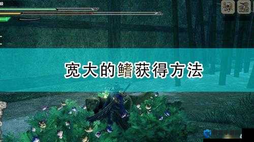 怪物猎人崛起：轻松获取优质鳍的高效攻略，助你快速提升战斗力！