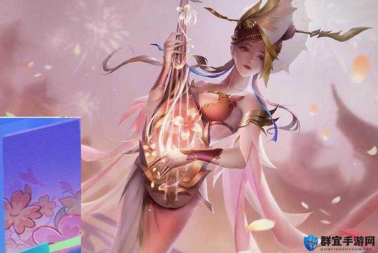 天美新宠上线！杨玉环新皮肤羞花到底有多美？
