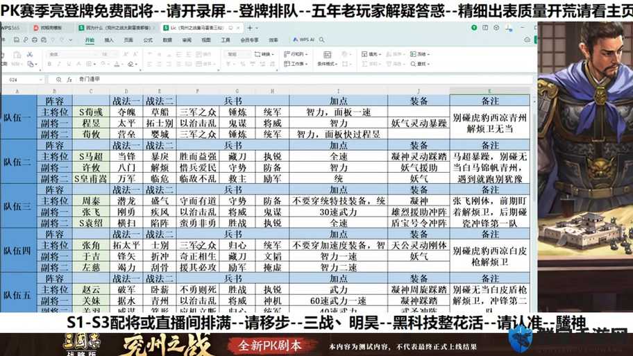 程昱三势阵最强搭配！零失误阵容攻略，秒懂三国志战略版战术精髓