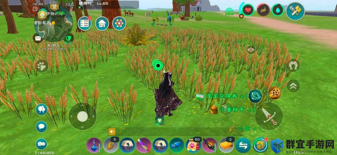 魔法小麦田坐标曝光！绝美打卡点藏在哪儿？必去攻略速看