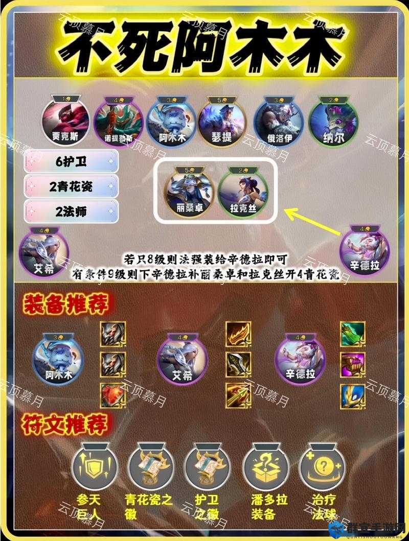 阿木木打野必看！符文天赋神级搭配，秒杀全场就靠它！