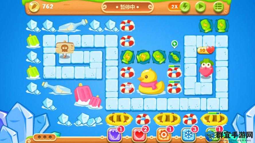 保卫萝卜286关必过攻略！超详细布阵技巧+道具搭配，手残党也能轻松通关