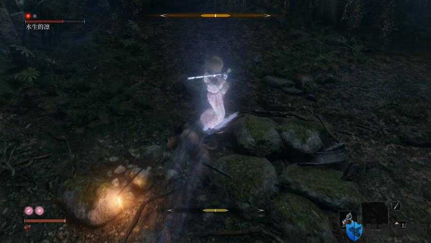 只狼水生的凛暴走攻略！手残党3分钟速通技巧