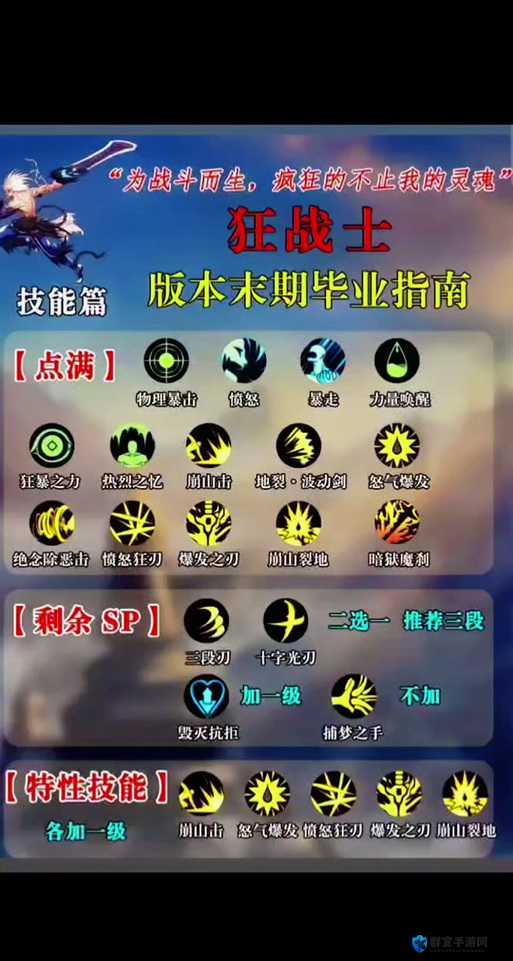 艾诺迪亚4狂战士加点攻略！爆肝实测这3个神级思路秒变输出王