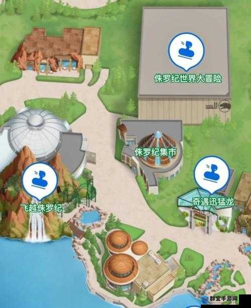 疯狂动物园侏罗纪地图入口曝光！这5步带你穿越时空打卡