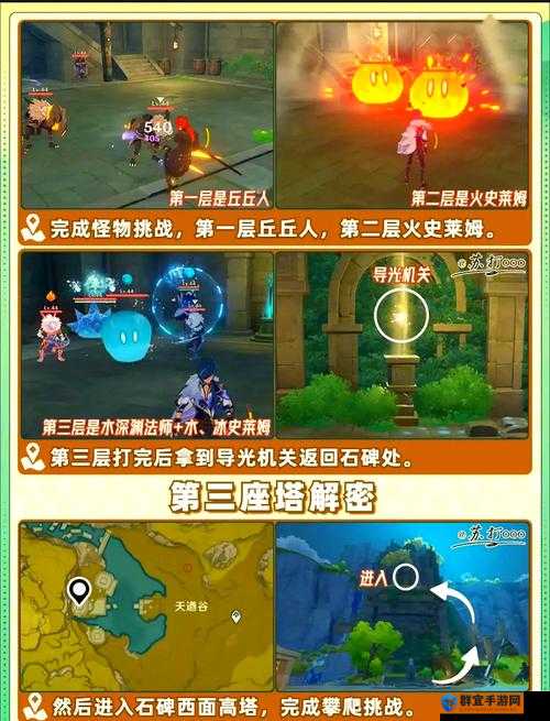 原神天遒谷解密绝美攻略！璃月核心植物采集技巧大公开