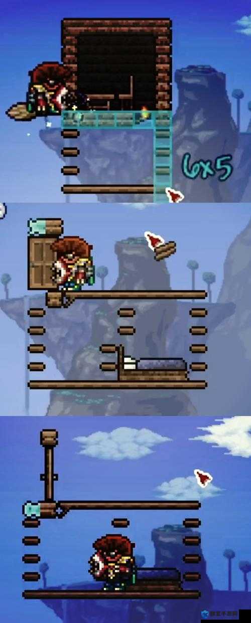 泰拉瑞亚新手必看！3秒速拿工作台攻略，轻松开启基建之路