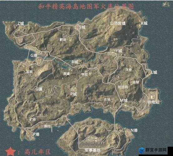 荒野行动鹰虎对抗最燃战场！超全地点攻略速存