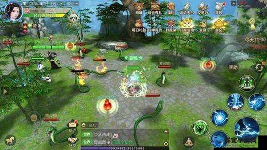 蜀门手游白果必看！超详细路线+速刷技巧，轻松收集不迷路！