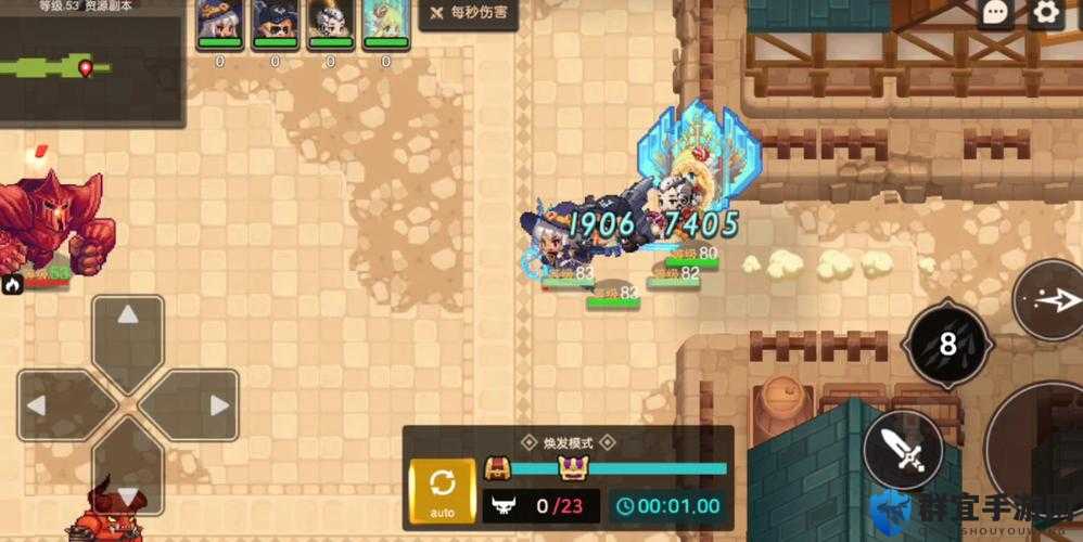 坎公骑冠剑迷宫47通关神操作！3分钟速通攻略_手残党也能闭眼过