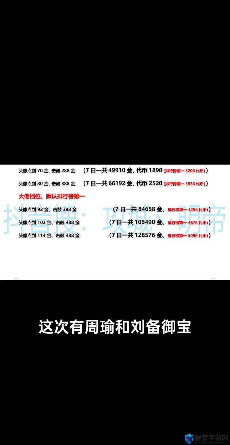 攻城掠地213副本通关秘籍！手残党也能3分钟速通攻略